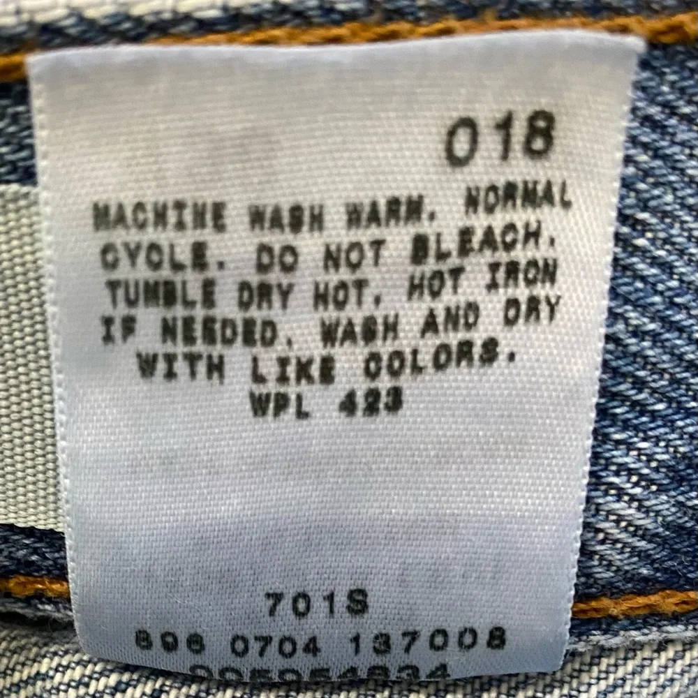 NWT Levi’s 505 Regular Fit Men’s 38X32 Denim Jeans‎